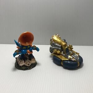 Skylanders Superchargers Big Bubble Pop Fizz & Nitro Soda Skimmer